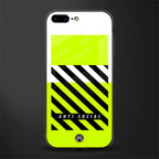 anti social glass case for iphone 8 plus image