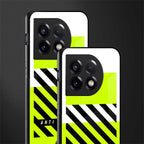 anti social back phone cover | glass case for oneplus 11