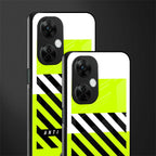 anti social back phone cover | glass case for oneplus nord ce 3 lite