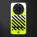 anti social back phone cover | glass case for realme 11 pro 5g