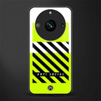 anti social back phone cover | glass case for realme 11 pro 5g