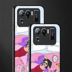 anti social chick girl glass case for mi 11 ultra 5g image-2