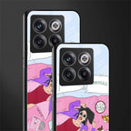 anti social chick girl back phone cover | glass case for oneplus 10t
