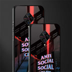 anti social social club glass case for vivo s1 pro image-2