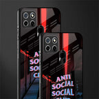 anti social social club glass case for realme narzo 20 image-2