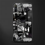 anti social social club dark edition glass case for realme narzo 10a image
