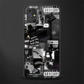 anti social social club dark edition glass case for samsung galaxy m31s image