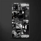anti social social club dark edition glass case for samsung galaxy m31 prime edition image