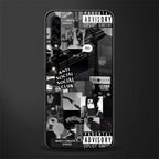 anti social social club dark edition glass case for samsung galaxy a30s image
