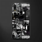 anti social social club dark edition glass case for redmi 7redmi y3 image