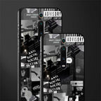 anti social social club dark edition glass case for redmi k20 pro image-2