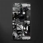 anti social social club dark edition glass case for redmi k20 pro image