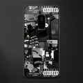 anti social social club dark edition glass case for samsung galaxy s9 image