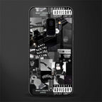 anti social social club dark edition glass case for samsung galaxy s9 image