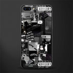 anti social social club dark edition glass case for realme c1 image