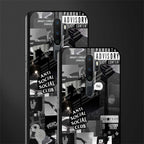 anti social social club dark edition glass case for oppo a9 2020 image-2