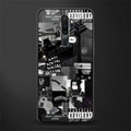 anti social social club dark edition glass case for oppo a5 2020 image