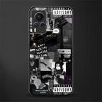 anti social social club dark edition glass case for vivo x60 pro image