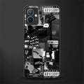 anti social social club dark edition glass case for vivo y75 5g image