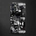 anti social social club dark edition glass case for oppo reno7 5g image