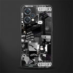 anti social social club dark edition back phone cover | glass case for realme 9 pro 5g