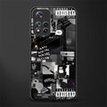 anti social social club dark edition glass case for xiaomi 11i 5g image