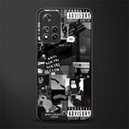 anti social social club dark edition glass case for xiaomi 11i 5g image