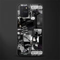 anti social social club dark edition glass case for samsung galaxy s10 lite image