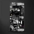 anti social social club dark edition glass case for samsung galaxy s10 image
