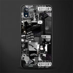 anti social social club dark edition glass case for vivo y91i image