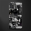 anti social social club dark edition glass case for samsung galaxy a21s image