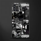anti social social club dark edition glass case for samsung galaxy a21s image