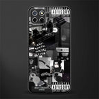 anti social social club dark edition glass case for realme narzo 30a image