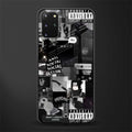 anti social social club dark edition glass case for samsung galaxy s20 plus image