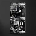 anti social social club dark edition glass case for realme x2 pro image