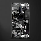 anti social social club dark edition glass case for realme x2 pro image