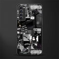 anti social social club dark edition glass case for oppo reno 4 pro image