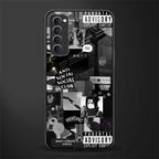 anti social social club dark edition glass case for oppo reno 4 pro image