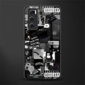 anti social social club dark edition glass case for vivo v20 se image