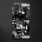 anti social social club dark edition glass case for oppo reno 5 pro image