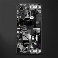 anti social social club dark edition glass case for vivo y53s image
