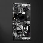 anti social social club dark edition glass case for vivo y53s image