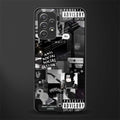 anti social social club dark edition glass case for samsung galaxy a72 image