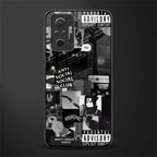 anti social social club dark edition glass case for redmi note 10 pro image