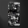 anti social social club dark edition glass case for redmi note 10 pro max image