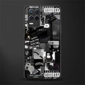 anti social social club dark edition glass case for realme narzo 30 5g image