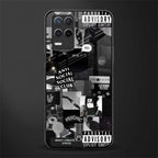 anti social social club dark edition glass case for realme narzo 30 5g image