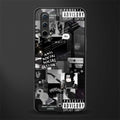 anti social social club dark edition glass case for oneplus nord ce 5g image