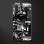 anti social social club dark edition glass case for oneplus nord ce 5g image