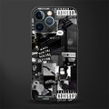 anti social social club dark edition glass case for iphone 12 pro image